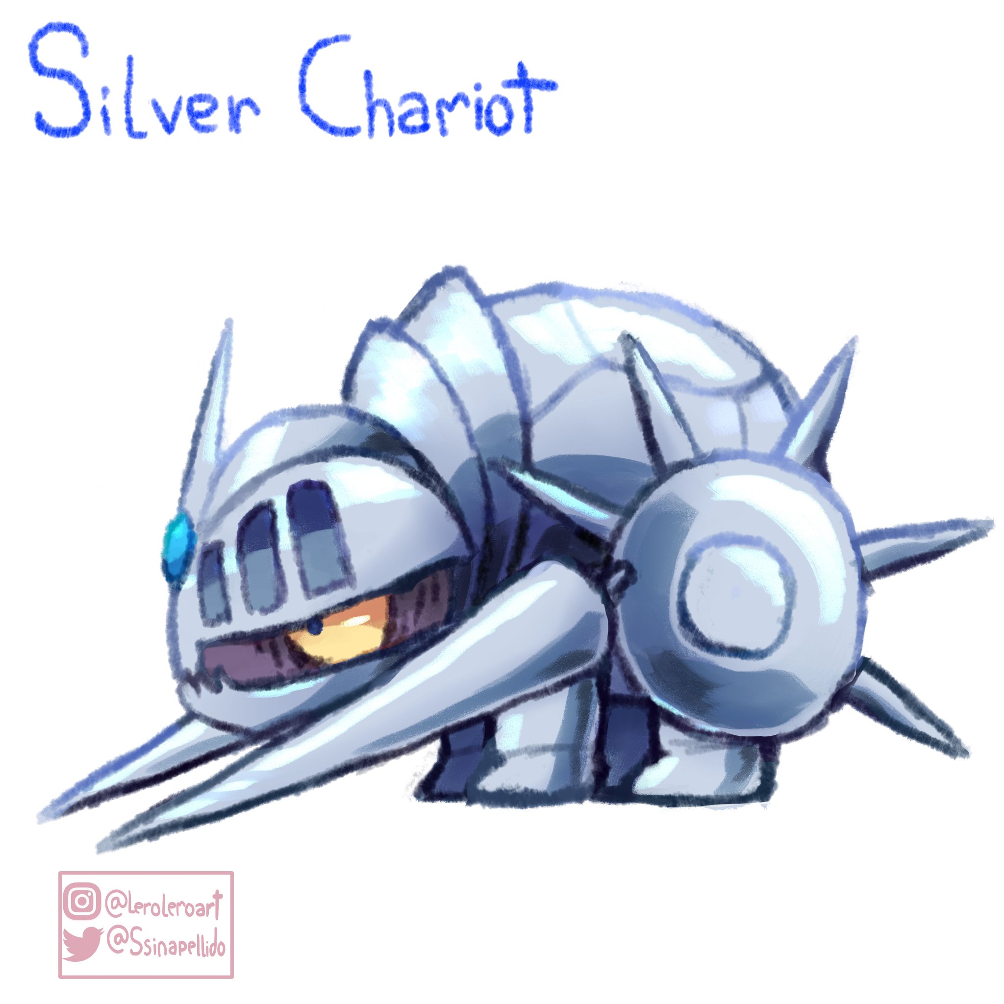 Pokemon Silver chariot requiem