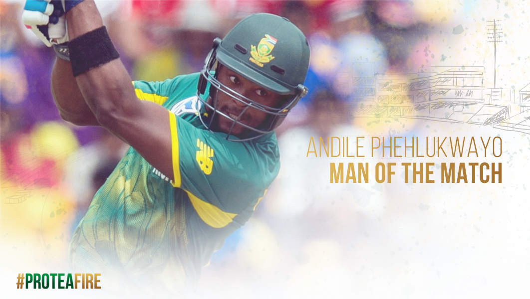 Cricket South Africa's photo on #SAvPAK