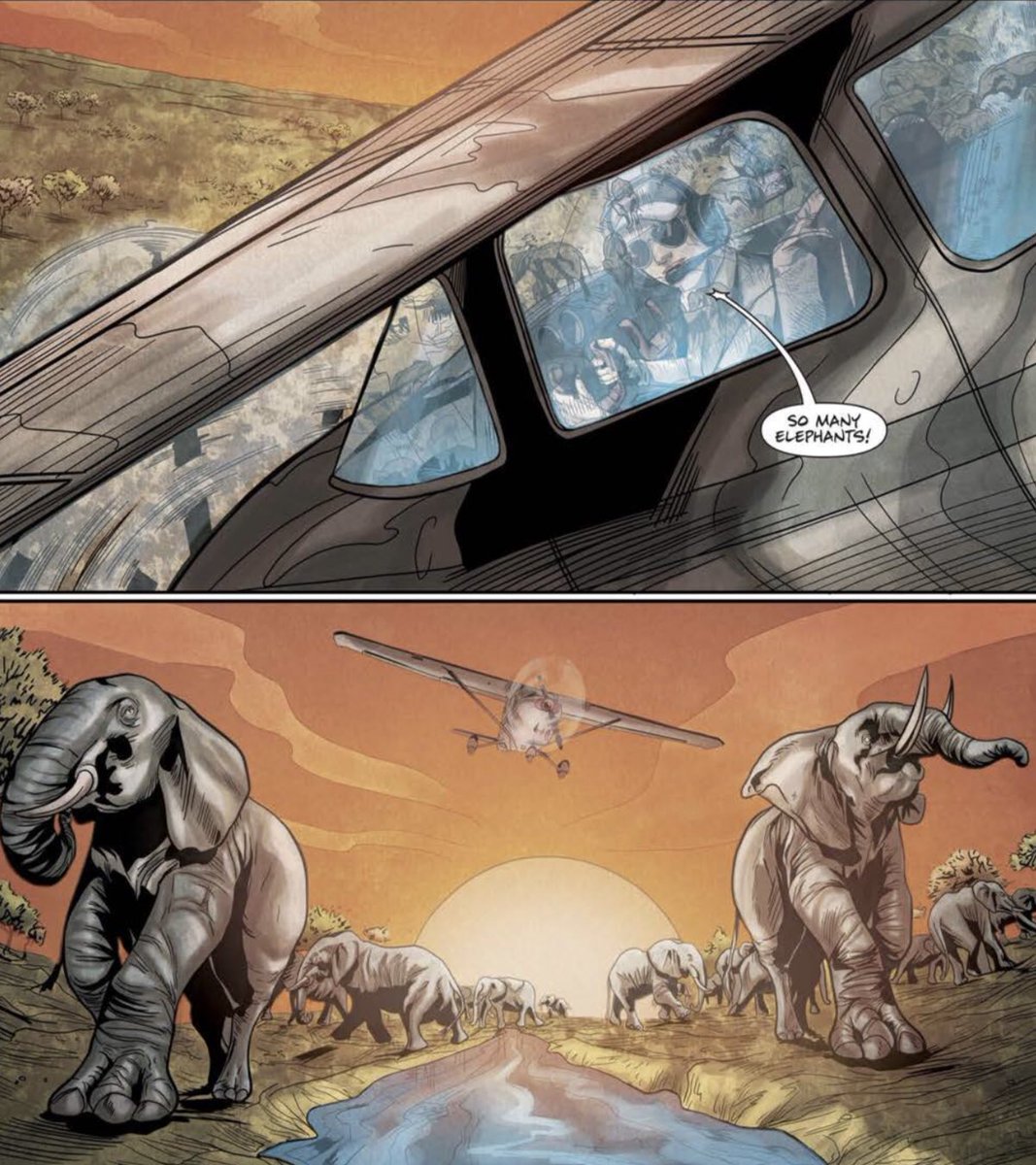 KymeraPress's tweet photo. Want more #IvoryGhosts? 🐘 Issue #2 comes out later this year! You can pick up issue #1 now from our webstore.

If you want #TeamKymera news in your inbox, don’t forget to sign up for our newsletter! 

🛍 https://t.co/AMm3tLe9gN
💌 https://t.co/coqyMhO2ge https://t.co/BYMNEZZ0gv