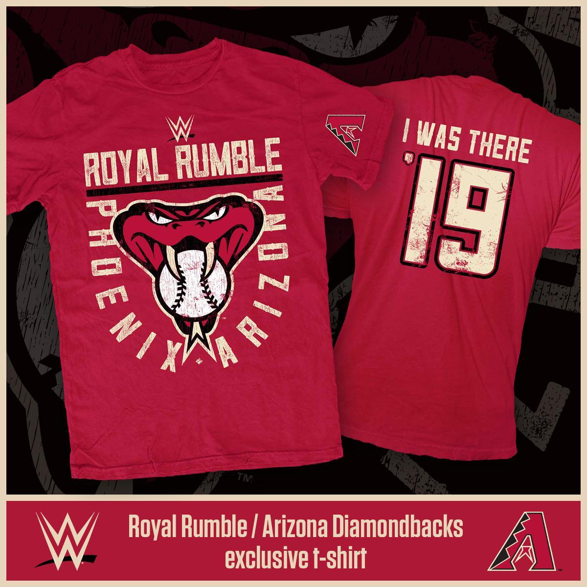 royal rumble t shirt