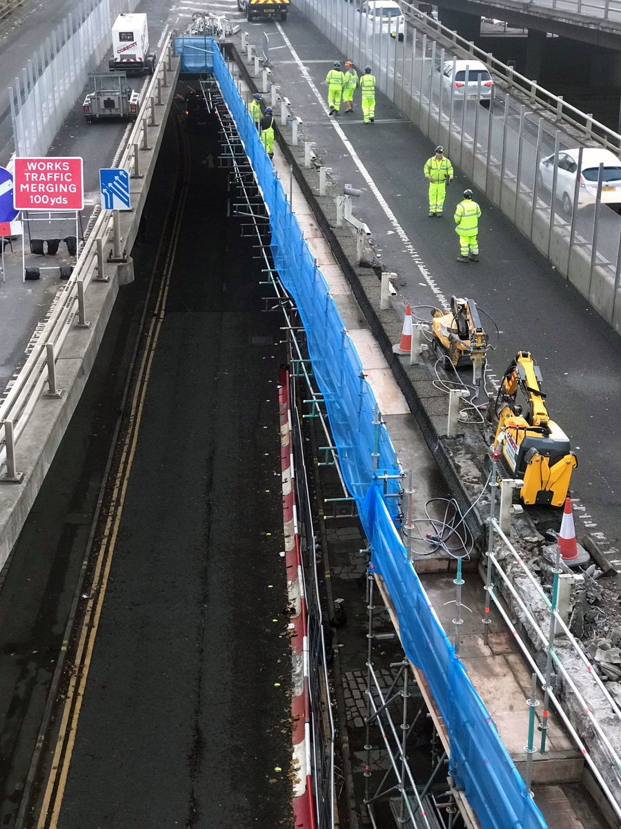Our team in Glasgow provided a design and build for remedial works of Kingston Bridge.  The design consisted of an access scaffold and cantilevered bridged deck along the bridge parapet edge.  Vehicular access was maintained throughout the duration of the works.