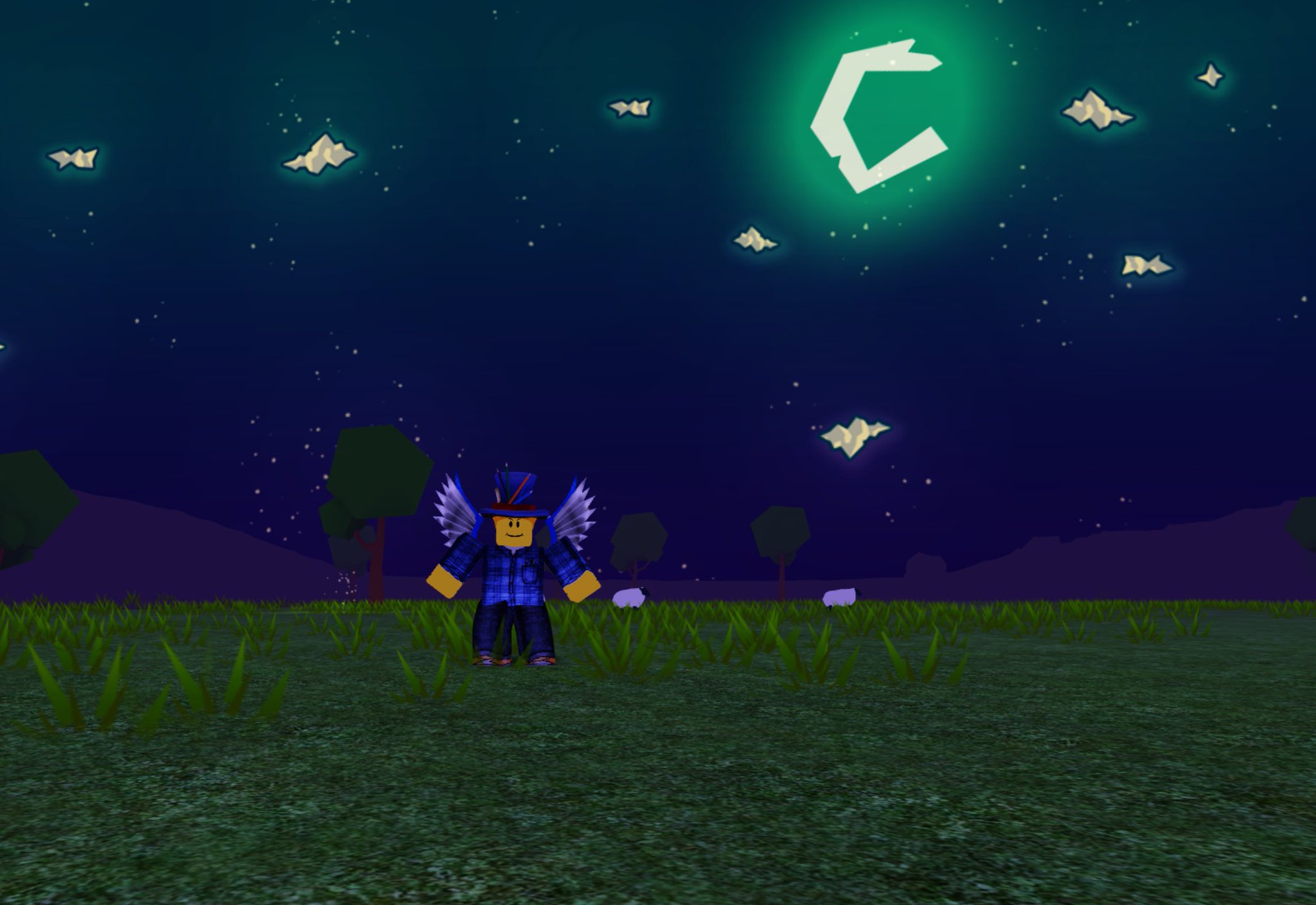 Cracky4 On Twitter I Ve Been Working On My First Ever Skybox It S Finally Started Looking Pretty Good - cracky4roblox