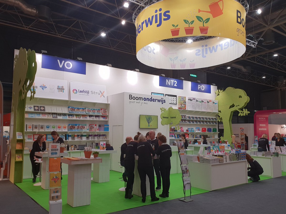 Vanaf vandaag staan we op de NOT 2019 met KERN Nederlands, KERN Engels, KERN Wiskunde, Polaris nask en FORUM Geschiedenis. Welkom op onze stand 01.E034 in Hal 1.#NOT2019