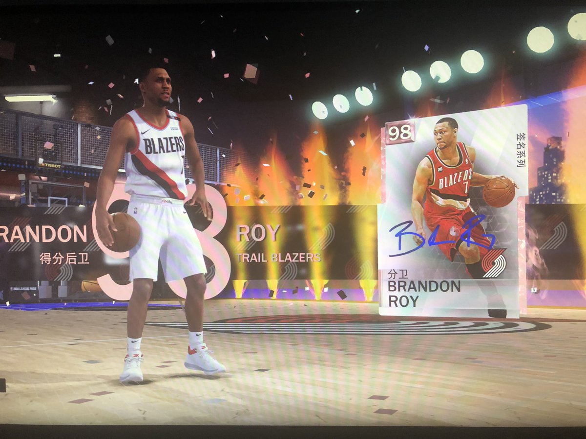 I did it!!!😍😍😍@NBA2K_MyTEAM