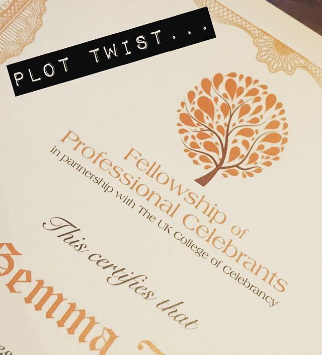So the next adventure begins...
#celebrant #sunderlandcelebrant #namingceremony #weddings #vowrenewals #petfunerals #weddingcelebrant #weddingplanner #handfasting #sandceremony bit.ly/2U8Ra3g