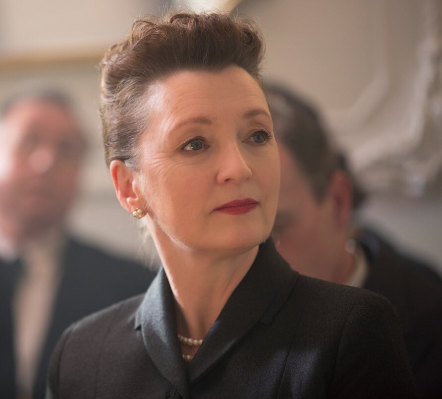 thisdateinfilm's tweet photo. Lesley Manville beats out Mackenzie Davis (#Tully), Elizabeth Debicki (#Widows), Claire Foy (#FirstMan), Vanessa Kirby (#MissionImpossible Fallout) and Laurie Metcalf (#LadyBird) to win SUPPORTING ACTRESS for #PhantomThread. #TDiFAwards https://t.co/hLAuAwYlYq