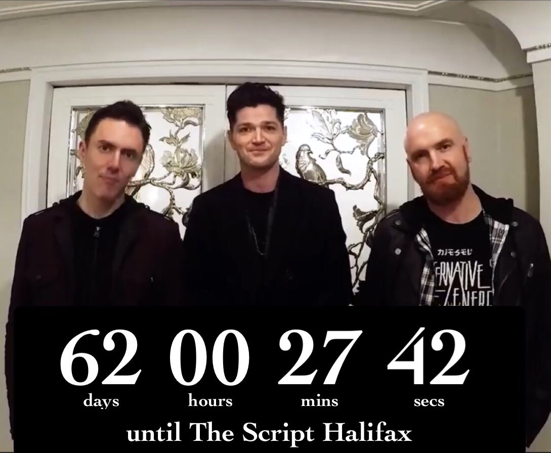 Catheri33297324's tweet image. Just 62 days and I will see my favs again 😍😍🙌🏻❤️ I can’t wait 🙏🏻❤️ #TheScript2019 @thescript @TheScript_Danny #TheScriptFamily