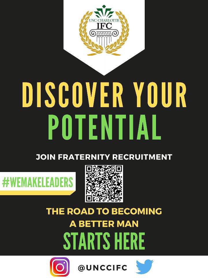 UNCC IFC tweet media