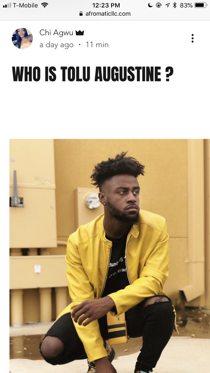 thebiggestaug's tweet photo. Had the honor &amp; privilege of being interviewed by @Afromaticent!

I discussed creative inspirations, my upbringing, and left a bit of inspiration for anyone with big dreams/goals. 

Peep it, link is below 👇🏾👇🏾👇🏾!

https://t.co/05xtiBajyJ https://t.co/BeE6tb8D22