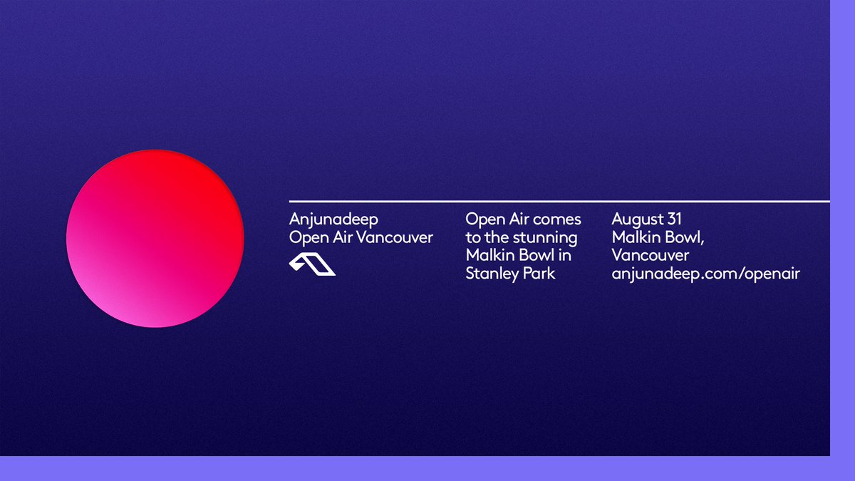 livenationwest's tweet photo. JUST ANNOUNCED: @Anjunadeep returns for a special all ages Open Air edition at #MalkinBowl on Saturday, Aug. 31 π΄ RSVP for presale details and more info: https://t.co/aent9UQTnI @Blueprintevents #anjunadeep #blueprintevents #justannounced https://t.co/pft2PLfKYR