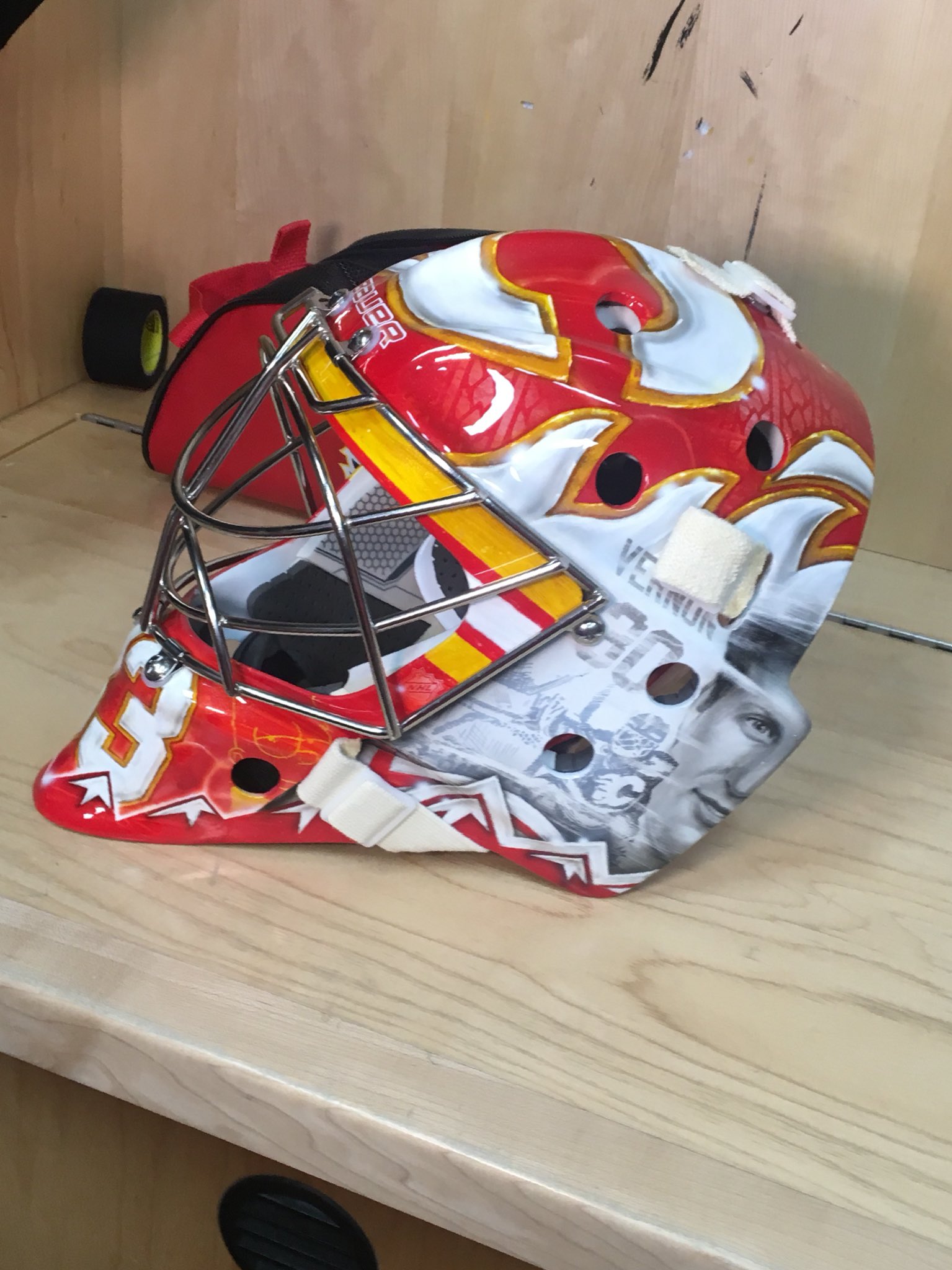 Cool New Mask For Rittich