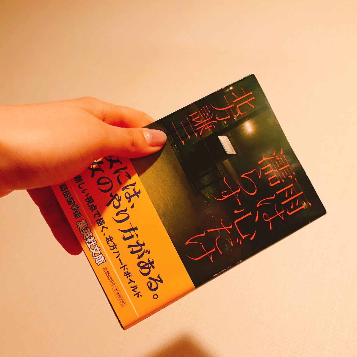 北方ハードボイルドにハマった。

気付いたらこんな時間。
あっという間に読み終わった。

車、運転したくなった。
今年こそ免許。