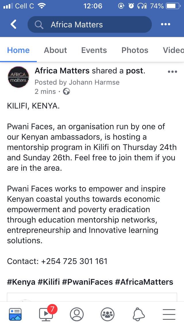 Africa Matters Initiative 🔥🌍 tweet media