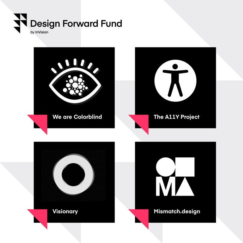 Freehand by InVision (@invisionapp) on Twitter photo “Designers have a responsibility to design inclusively.” - <a href="/ClarkValberg/">Clark Valberg</a>
We’re incredibly proud to present 4 organizations that help achieve the #DesignForward Fund’s mission:
👉 @wearecolorblind
👉 @Mismatch_Design
👉 <a href="/A11YProject/">The A11Y Project</a>
👉 Visionary
🔗 invs.io/2sB6n1A “Designers have a responsibility to design inclusively.” - <a href="/ClarkValberg/">Clark Valberg</a>
We’re incredibly proud to present 4 organizations that help achieve the #DesignForward Fund’s mission:
👉 @wearecolorblind
👉 @Mismatch_Design
👉 <a href="/A11YProject/">The A11Y Project</a>
👉 Visionary
🔗 invs.io/2sB6n1A