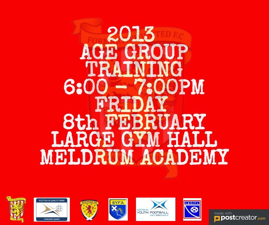 Formartine United YA tweet media