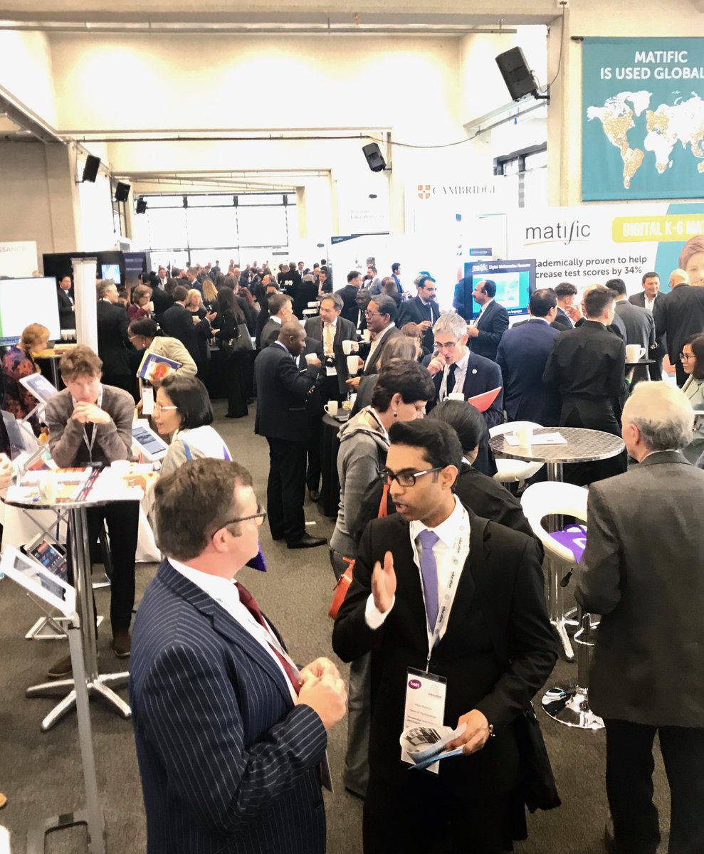 bulbapp's tweet photo. Wrapping up a great couple of days here at #TheEWF about #TrendsShapingEducation. https://t.co/5lgfWyQU2S