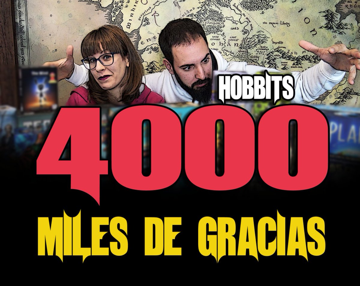 ElAgujeroHobbit's tweet photo. De verdad que ya no sabemos que más deciros... @ElAgujeroHobbit sigue creciendo gracias a vosotros!!!
Aún cabemos muchos más!!!! #Gracias #4000Hobbits #NextStop5000 https://t.co/qR1UAzWDTJ