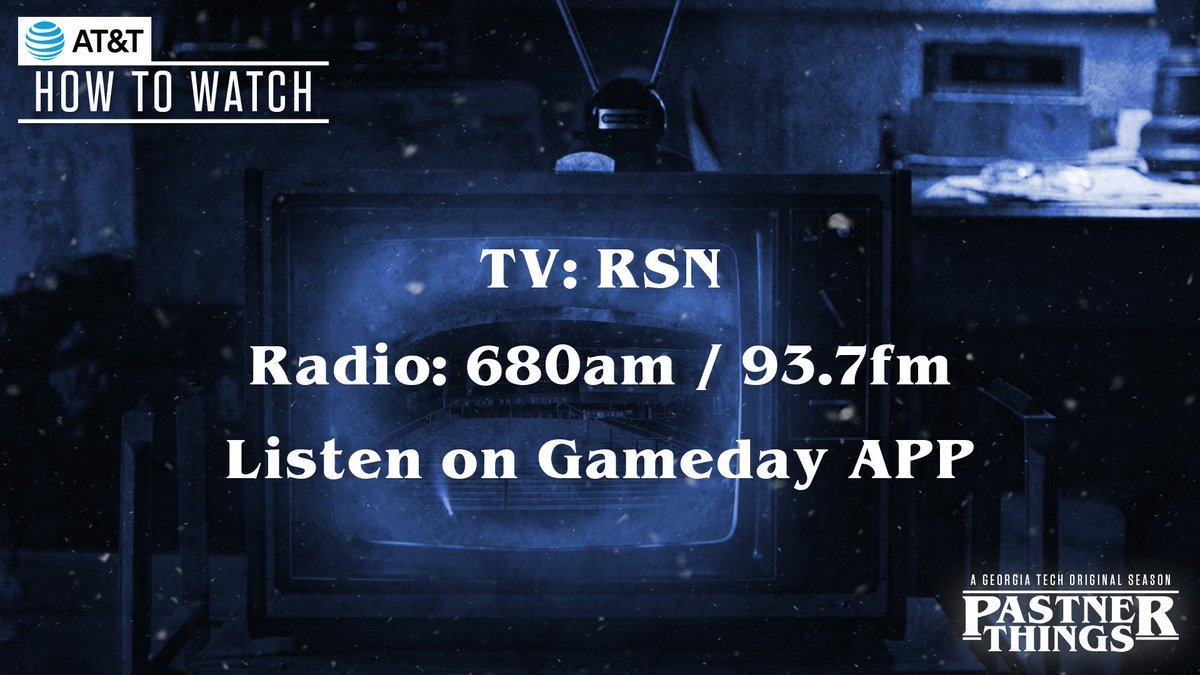 GTMBB's tweet photo. Itβs #PastnerThings night at McCamish as the Jackets take on Notre Dame! Tipoff coming up at 7pm.
TV: RSN (@FoxSportsSouth)
Watch online: https://t.co/Y0A5H7ao1r https://t.co/l3C2L0kd8G