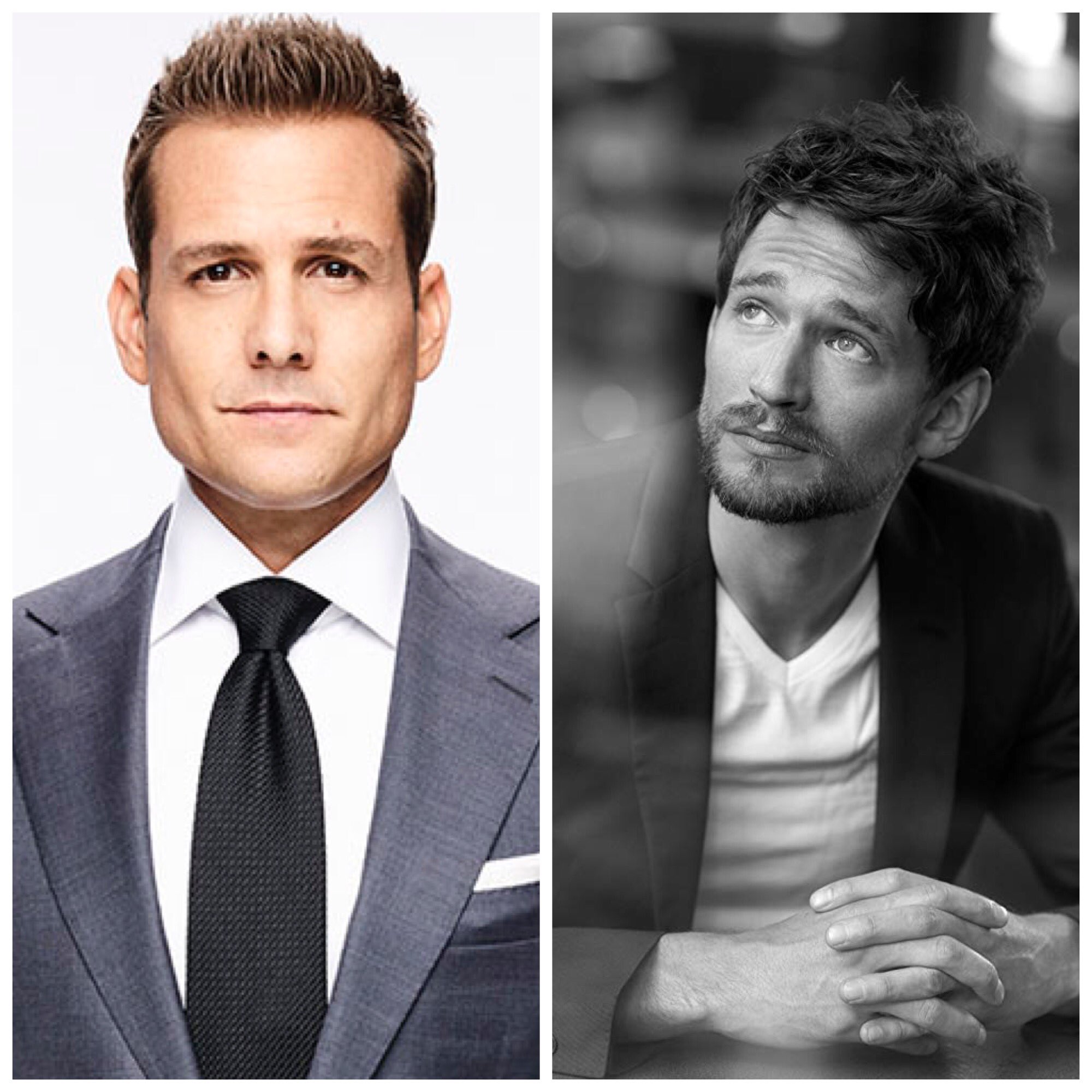 HAPPY BIRTHDAY to these handsome and incredible actors Gabriel Macht // August Wittgenstein 