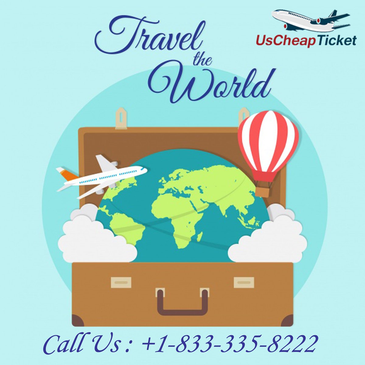 Uscheapticket's tweet photo. Get the Best Deals with Uscheapticket..
Hurry!! Enquire Now for last minute 🔖 ✈
🌐 https://t.co/XBFLem1yb6
Call: 1-833-335-8222 | Email: support@uscheapticket.com
#DiscountedAirfareDeals #US #UsCheapTicket https://t.co/fXXh9xVQJ5