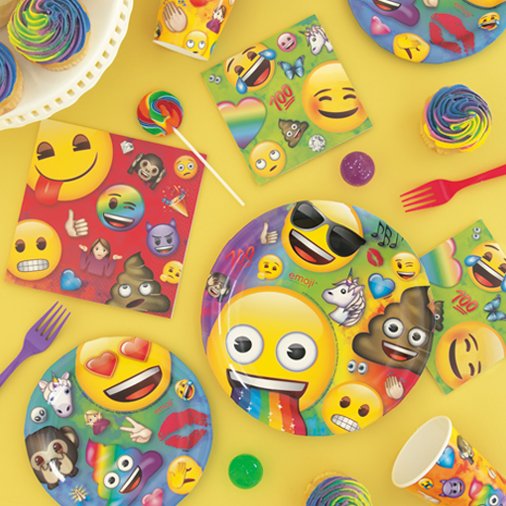 UniqueIndParty's tweet photo. New year, new designs! Some of our biggest licenses have been refreshed for 2019. Check out our latest Emoji, TMNT, and Minnie Mouse patterns – and place your orders now on https://t.co/13wHkbtMYM! #emojiparty #tmntparty #minniemouseparty https://t.co/98VOQQ5I6a