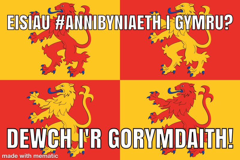AUOBNOW's tweet photo. #Annibyniaeth #AUOBCymru https://t.co/CeIFyM138x