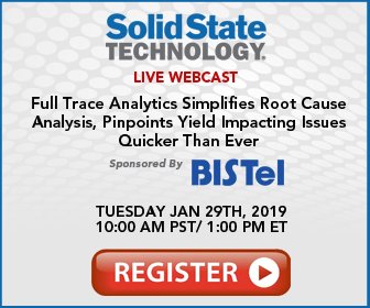 EmbeddedCarTech's tweet image. FREE Live Webinar NEXT Tues- #semiconductor mfg. -- 1hr interactive webcast, several use cases on how advanced full trace analytics can provide accurate results, simplify root cause analysis process for better yields, lower production ...REGISTER webcaster4.com/Webcast/Page/7…