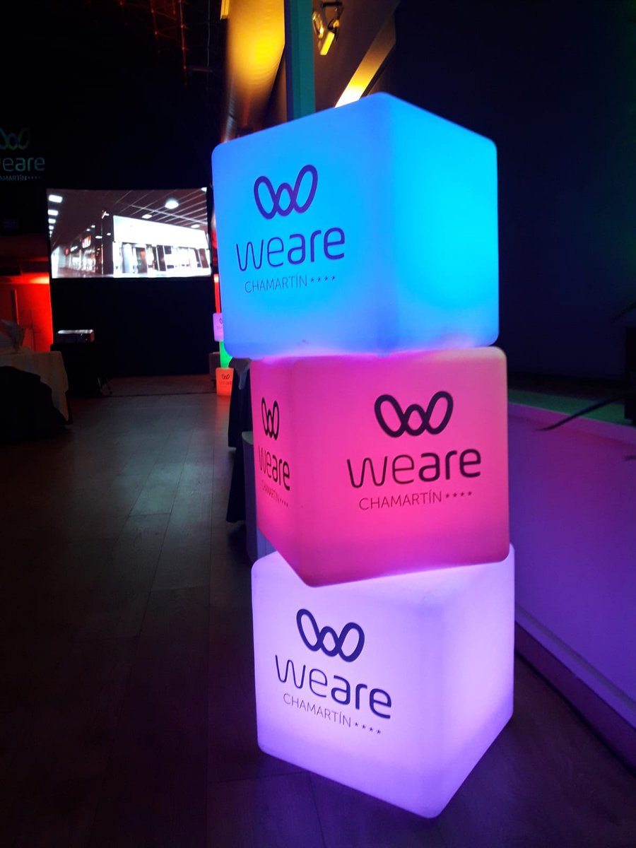 ChamartinTheOne's tweet photo. Ready for welcoming @MITMEvents
#WeareMICE #events #FITUR2019 #fiturmitm #b2b #hotel #Madrid #Chamartin #EspacioWeare https://t.co/n80rPRWTP6 https://t.co/PpJqVNxkda