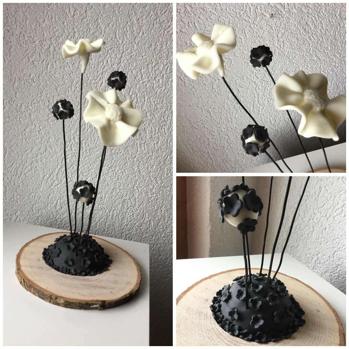 ChezIxia's tweet photo. Art déco pour la création de ce jour .... qu’en pensez vous ? #artdeco #porcelainefroide #bois #faitmain #artisanat #suisse #perroy #petitdelirechezixia #ilovemyjob https://t.co/ZU9iPaTMRY