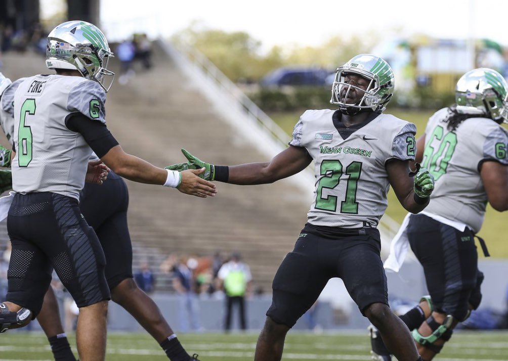 JettRDuncan's tweet photo. Blessed to receive my first offer to the University of North Texas!! #GMG @MCYELL @COACHLANGSTON75 https://t.co/79PJ2t69w7