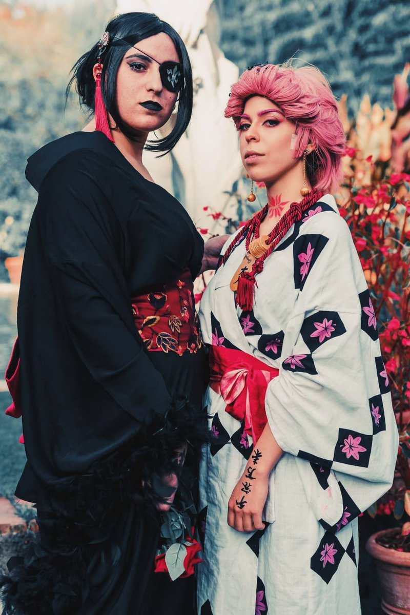 Aceaddicted_'s tweet photo. Renji and Senryou from Lucca 2018.
#Zone00 #ゾーンゼロゼロ #RenjiKurobara #Senryou #QJokiyo #cosplay #cosplayergirl #genderbendcosplay #manag #Zone00manga #Qjo #KiyoKyujyo https://t.co/Z0uhqhs3KE