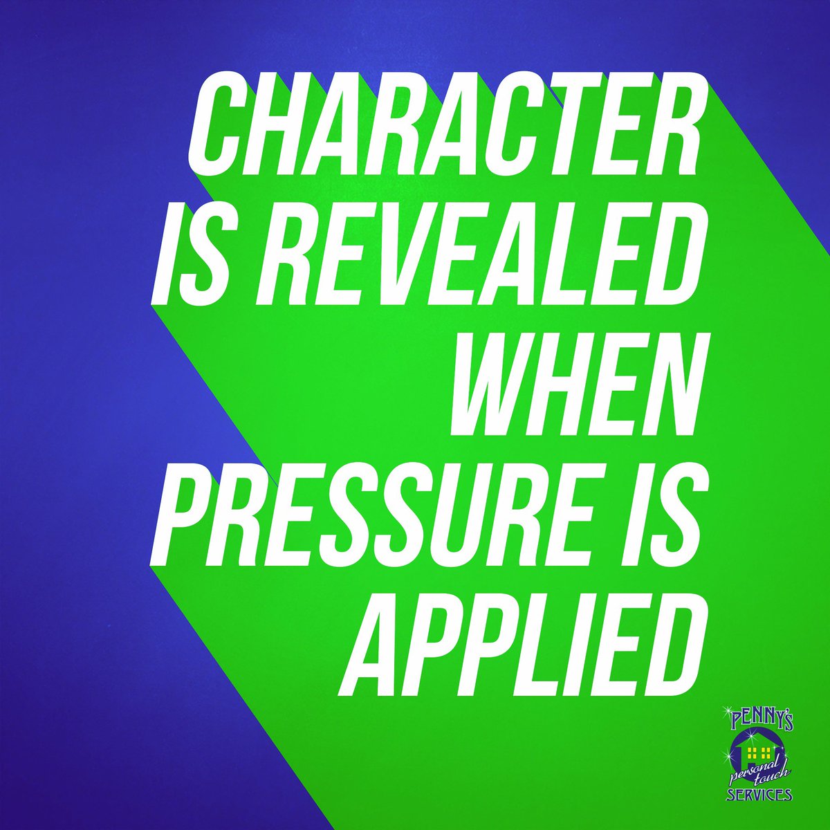 What part of your home needs some pressure applied to reveal its character? The shower? The Pantry? Floors?