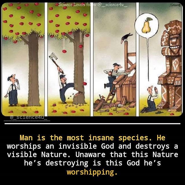 Science4u3's tweet image. Be a theist but don&apos;t be a fool☘️
•
•
•
•
•
•
•
#science4u #spirituality #awakening #awareness #environment #illustration #fact #facts #tree #save #truth #philosophy #nature #naturelovers #viral #picoftheday #deep #sad #reality #god #human #message #earth