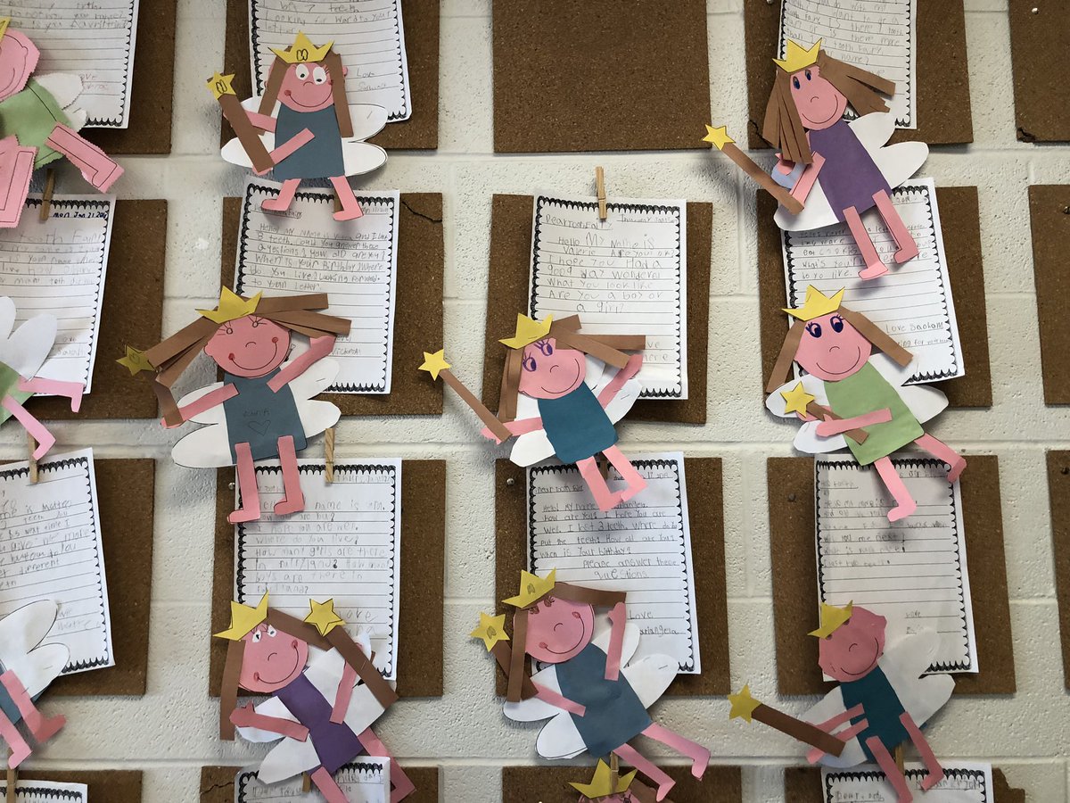 Our letters to the Tooth Fairy are complete!!