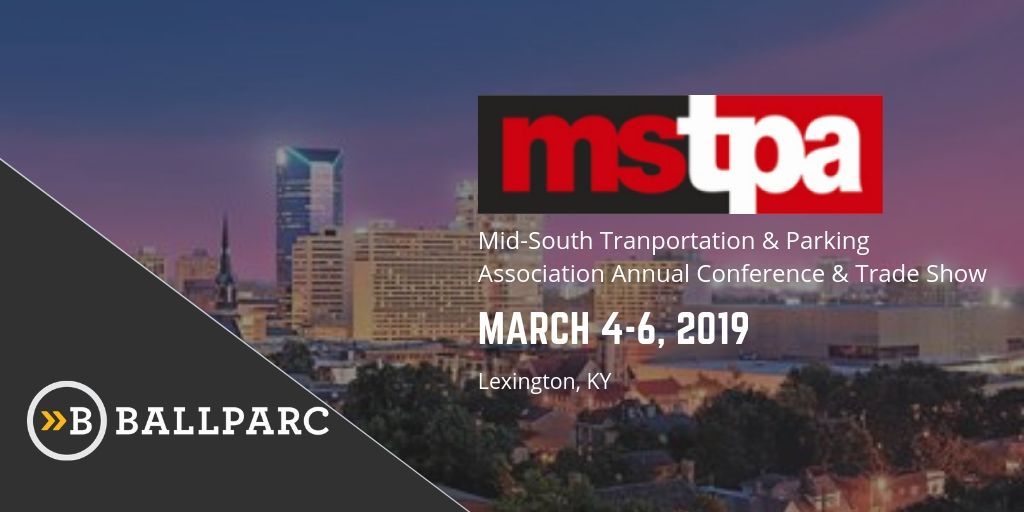 Ballparc's tweet image. Just over 6 weeks until we kick off our trade shows for the year with @mstpa. We always enjoy connecting with friends, clients, and new people at this great regional show. Be sure to check out the show if you haven&apos;t already - we hope to see you there! buff.ly/2WaSCUT