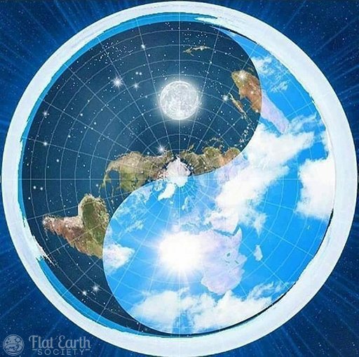 Flat Earth Society tweet media