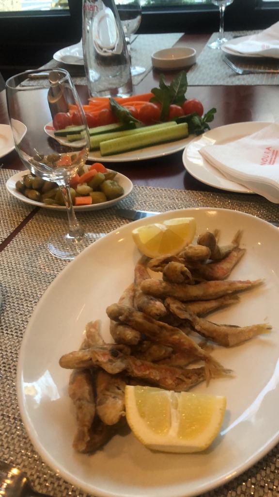 NouraRestaurant's tweet photo. For #seafood lovers,
Find out the #tastiest and the #freshest seafood at @nourabelgravia
Don’t believe us, come and try it yourself!
#London #Restaurant #Noura #Lebanesefood #LebaneseRestaurant #Lebanon #UK #Belgravia #Gastronomy #EnjoyFood #LebaneseCuisine #SeaFood #Manaesh https://t.co/lxpUnu80He
