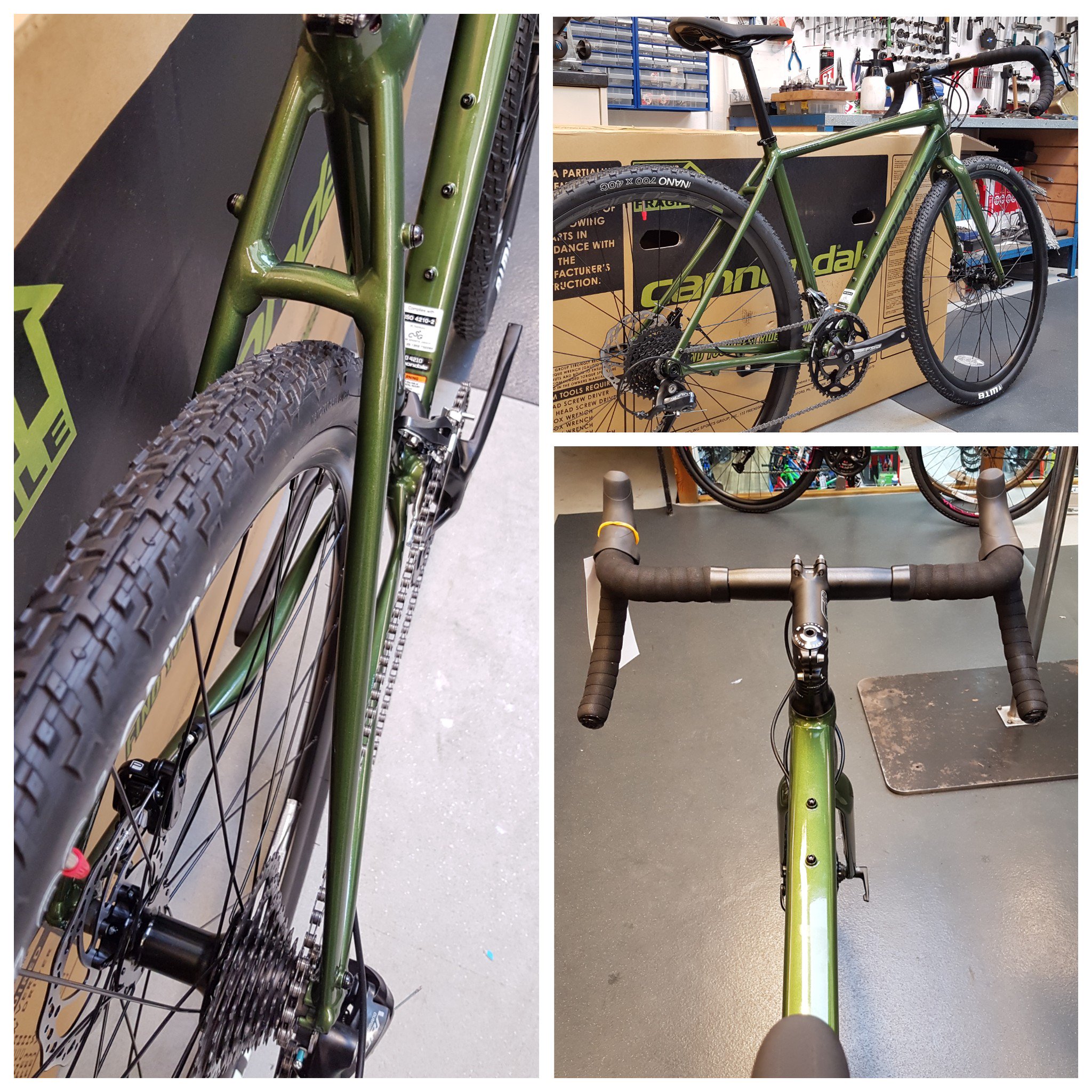 Cannondale store topstone sora