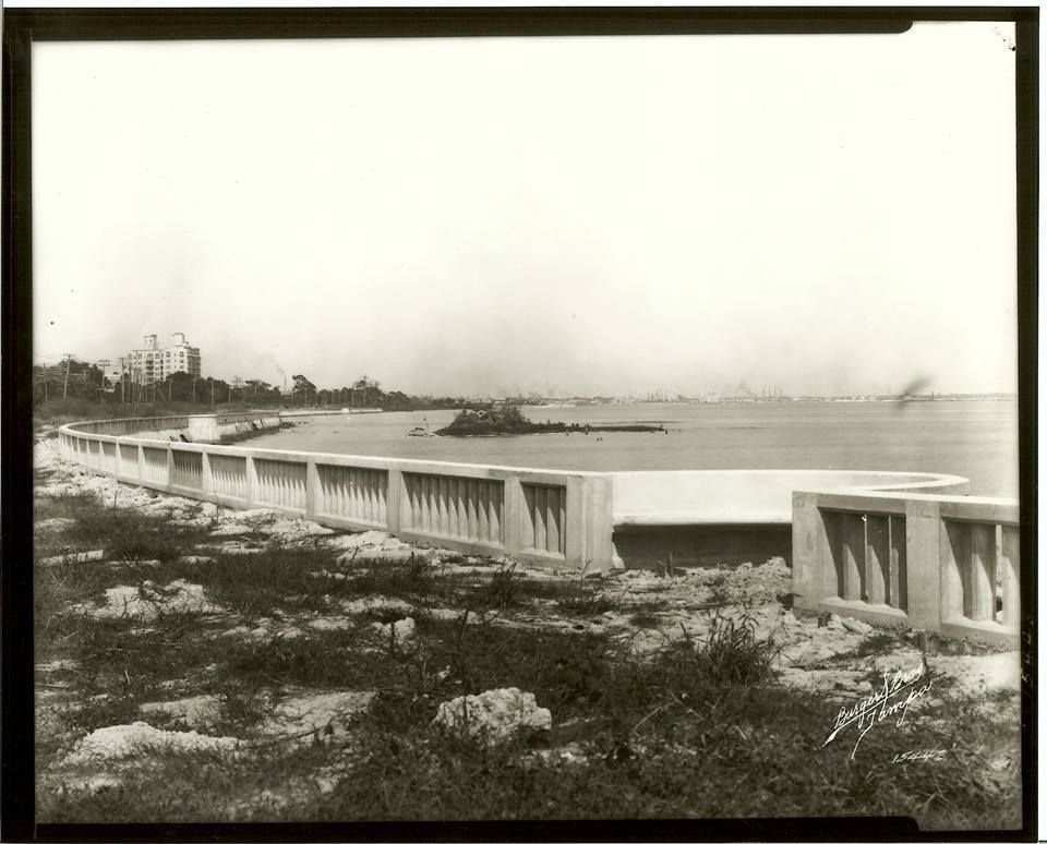 cheapflightstpa's tweet photo. Bayshore Boulevard, 1925 #Tampa https://t.co/uOIYnmm777