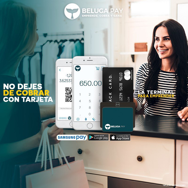 Beluga Pay tweet media