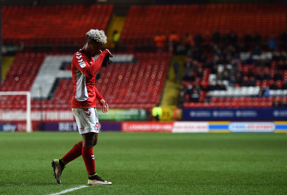 I'd like to apologise for the actions that resulted in my sending off on Saturday. The club have appealed and failed for reasons the FA have not explained. I apologise to my teammates, the manager, the staff and the fans for letting them down. I'm sorry 🔴⚪️❤️ #Addicks