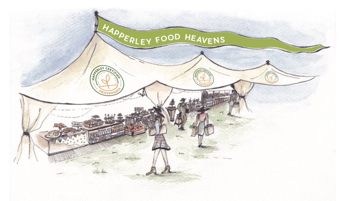 HapperleyHeaven's tweet photo. @PunchlineGlos @cocklebarrow @Savills @TalkTalk @SmithWilliamson @CarterJonas @knightfrank @lovingcotswolds @MarkMooseOwen @andy_merrell And this will the UK's first sporting event to be wholly Happerley Transparent with its own food hall celebrating validated regional provenance https://t.co/DdLm0yzdJE