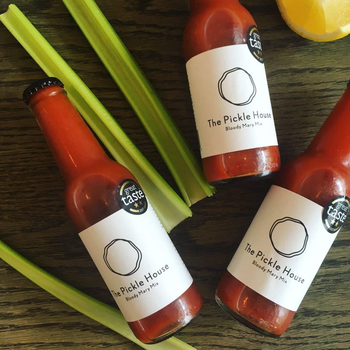 Bloody Mary's and Virgin Mary's are served up all weekend, every weekend. We use a spiced tomato mix from <a href="/ThePickleHouse/">The Pickle House</a> with <a href="/DistillinginE3/">EastLondonLiquorCo</a> vodka to make sure they're always really tasty! #BloodyMary #craftnotcrap #Nunhead #se15 #southlondon