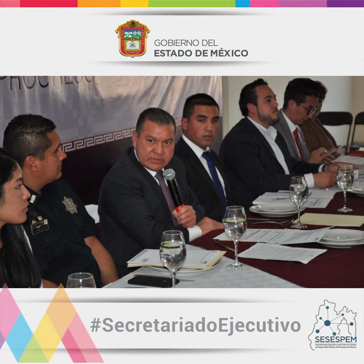 SecretariadoGEM's tweet photo. #SESESPEMInforma
En el marco de la I Sesión Ordinaria del Consejo Municipal de Seguridad Pública @MasSanFelipe , se acordó elaborar el calendario anual para las Sesiones del Consejo y reforzar la convocatoria de la Fiscalía https://t.co/PCbmzWZdrV