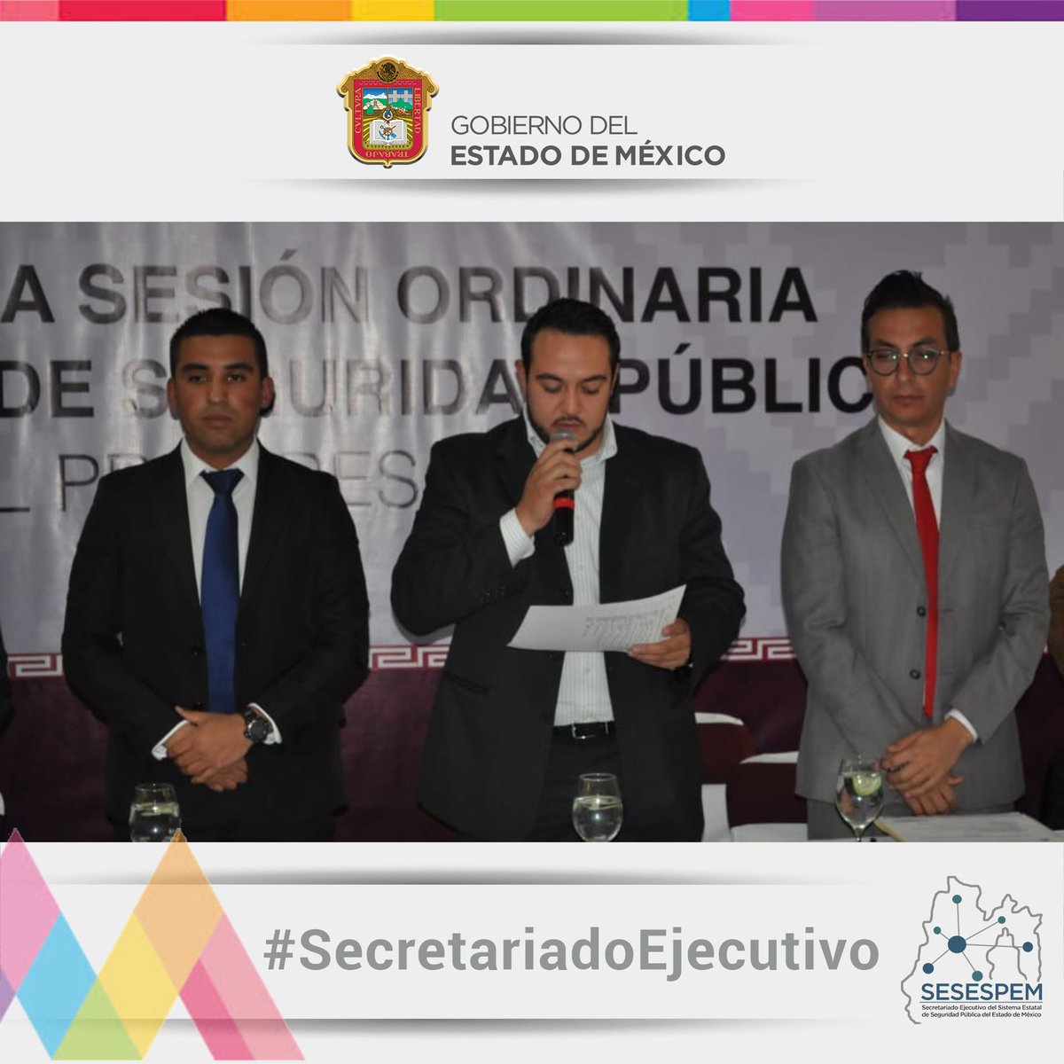 SecretariadoGEM's tweet photo. #SESESPEMInforma
En el marco de la I Sesión Ordinaria del Consejo Municipal de Seguridad Pública @MasSanFelipe , se acordó elaborar el calendario anual para las Sesiones del Consejo y reforzar la convocatoria de la Fiscalía https://t.co/PCbmzWZdrV