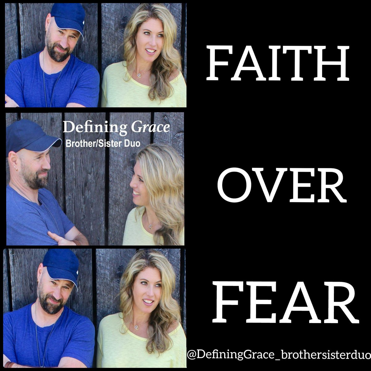 God's got this! His plans are better than ours. Close ur eyes, take a deep breath &amp; give it to Him! 
#DefiningGrace #brothersisterduo #worship #worshipmusic #christianmusic #singers #worshipsong #prayer #newmusic #recordingartist #christianplaylist #worshipsong #christianartist