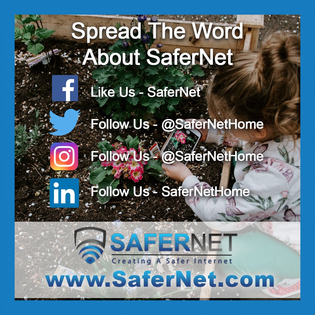 SaferNet tweet media