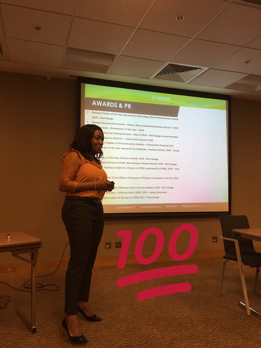 Chiomawow's tweet photo. Thanks for sharing @SavageRoni and being a trailblazer inspiring women in a male dominated field ie engineering! #Cee4Bee #WomensAwards #thisgirlcan https://t.co/9z81gV28tO
