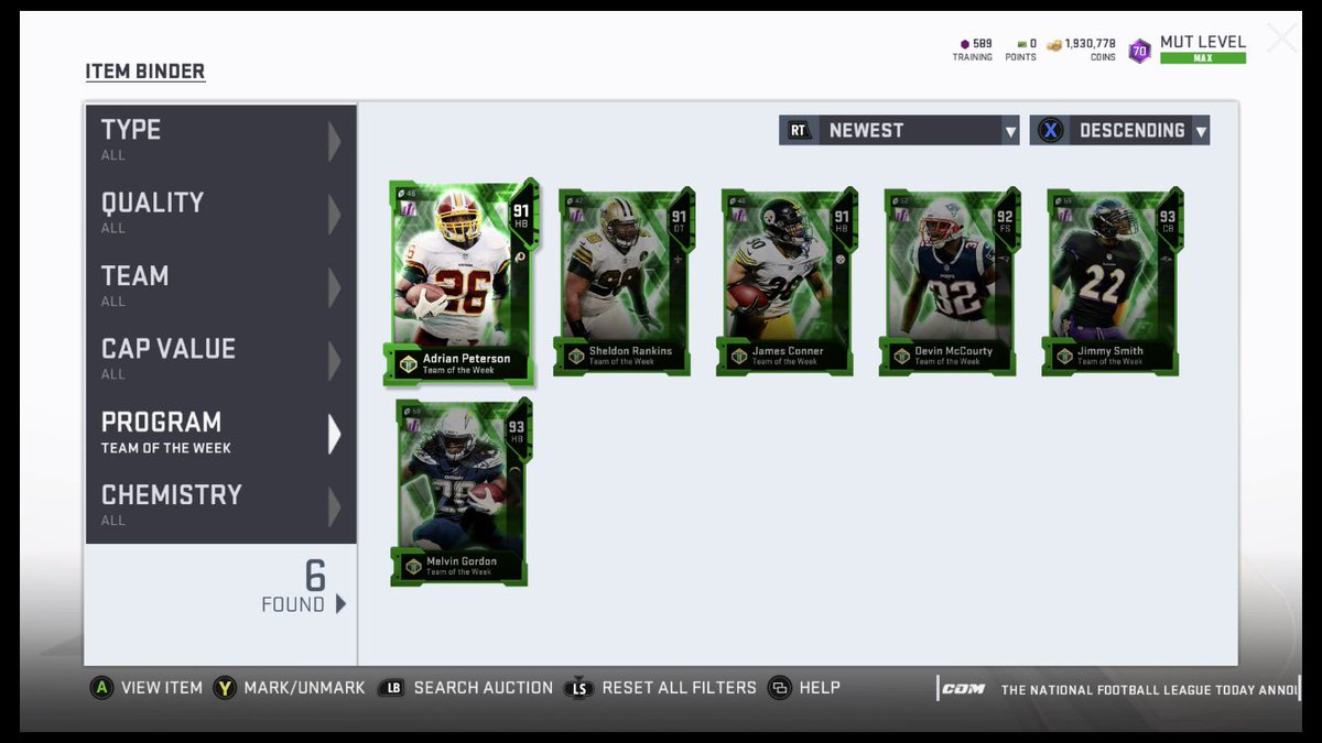 WeFindGiveaways's tweet photo. Giveaway Time! 

RT &amp; Follow us and @NothinButMUT to win a TOTY fantasy pack or 6 TOTW players! 

Ends at halftime of the Super Bowl! (2/3) https://t.co/y5tIpy7GC3