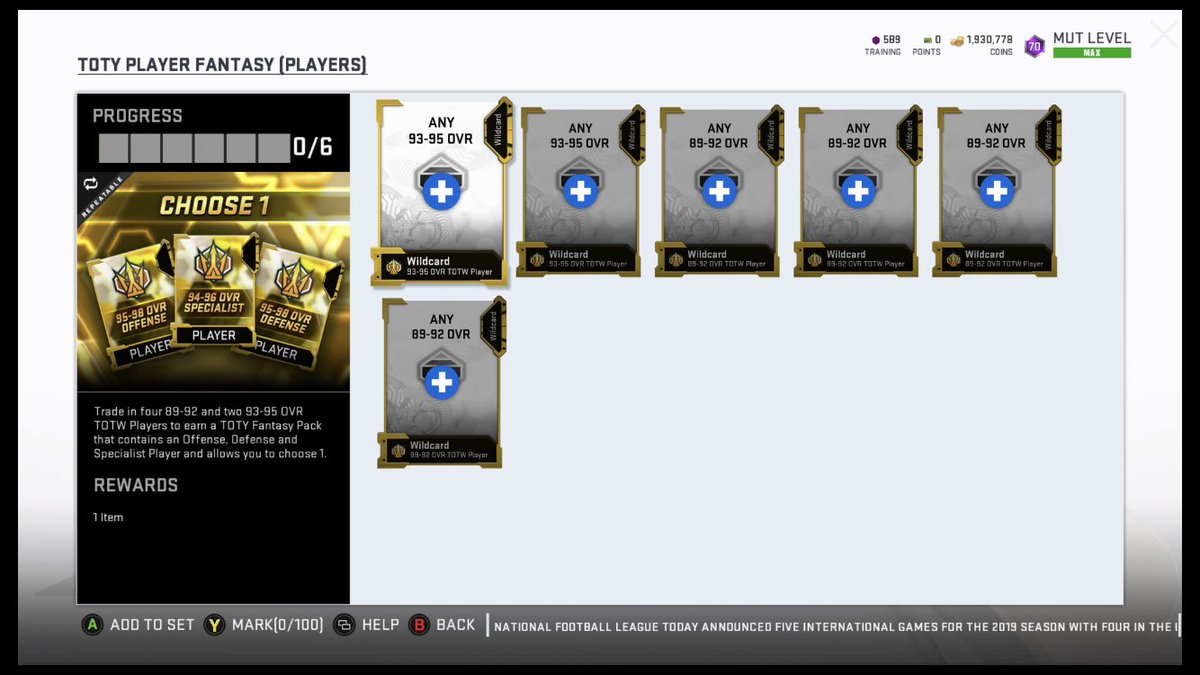 WeFindGiveaways's tweet photo. Giveaway Time! 

RT &amp; Follow us and @NothinButMUT to win a TOTY fantasy pack or 6 TOTW players! 

Ends at halftime of the Super Bowl! (2/3) https://t.co/y5tIpy7GC3